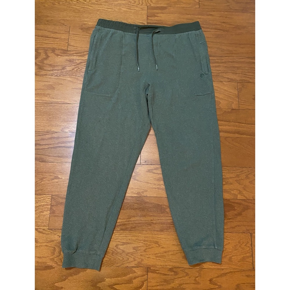 Born‎ Primitive Jogger Pants Mens 3XL XXXL Green Stretch Knit Athletic Training
